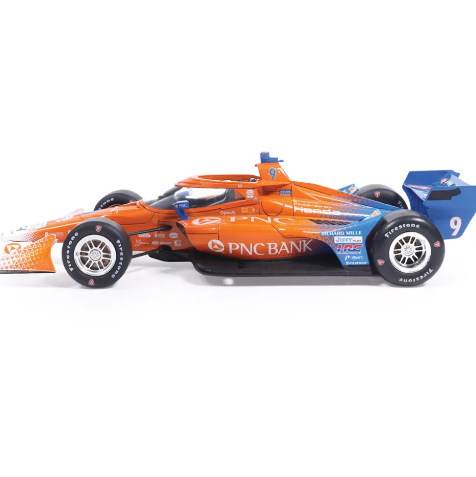 2026 NTT IndyCar Series #9 Scott Dixon / Chip Ganassi Road Course 1:18 Scale Diecast Model Car by IXO Models