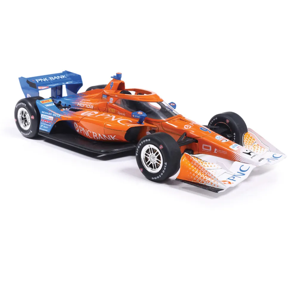 2026 NTT IndyCar Series #9 Scott Dixon / Chip Ganassi Road Course 1:18 Scale Diecast Model Car by IXO Models
