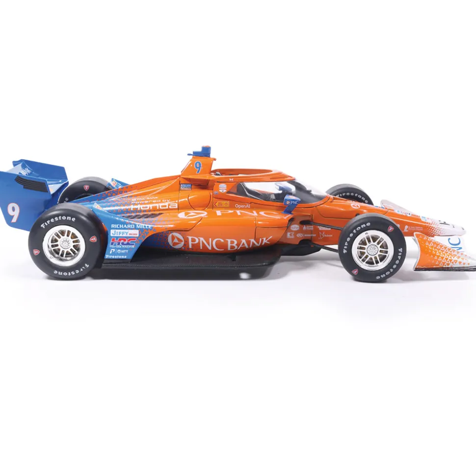 2026 NTT IndyCar Series #9 Scott Dixon / Chip Ganassi Road Course 1:18 Scale Diecast Model Car by IXO Models