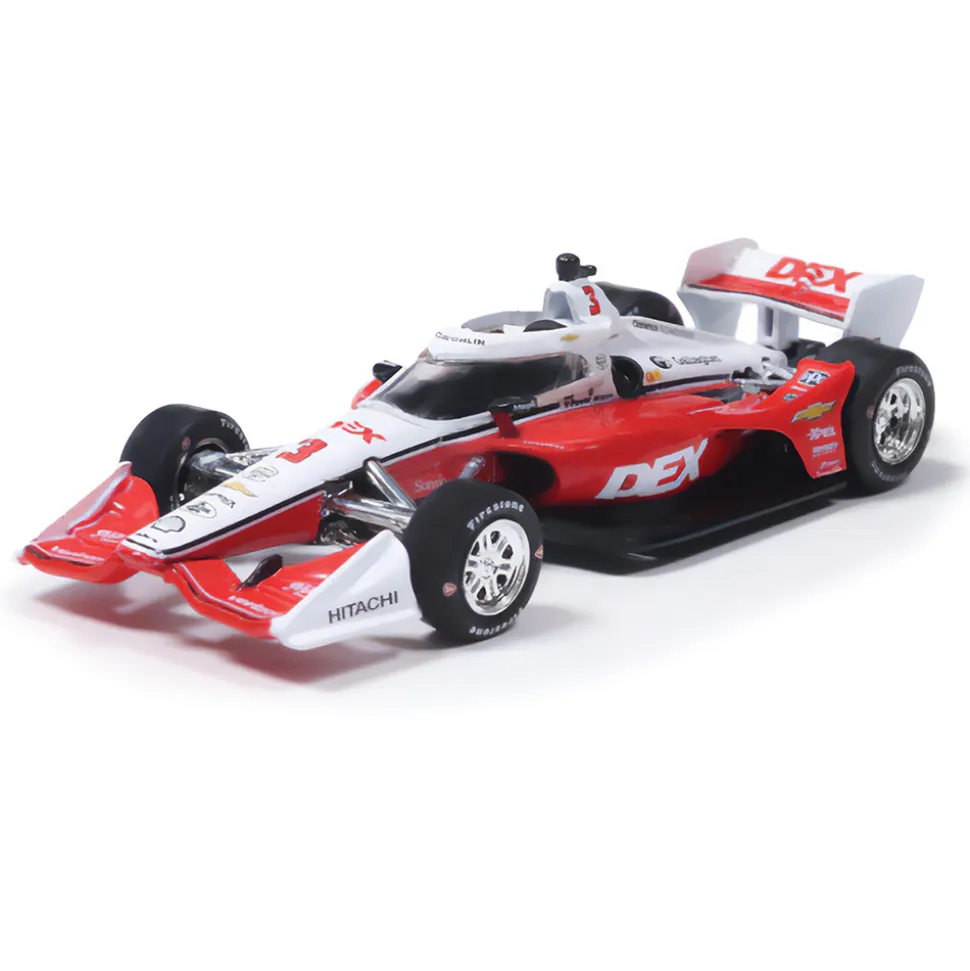 2026 NTT IndyCar Series - #3 Scott Mclaughlin / Team Penske Road Course 1:64 Scale Diecast Model Car by IXO Models