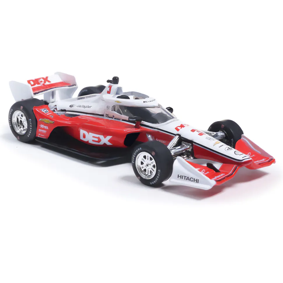 2026 NTT IndyCar Series - #3 Scott Mclaughlin / Team Penske Road Course 1:64 Scale Diecast Model Car by IXO Models