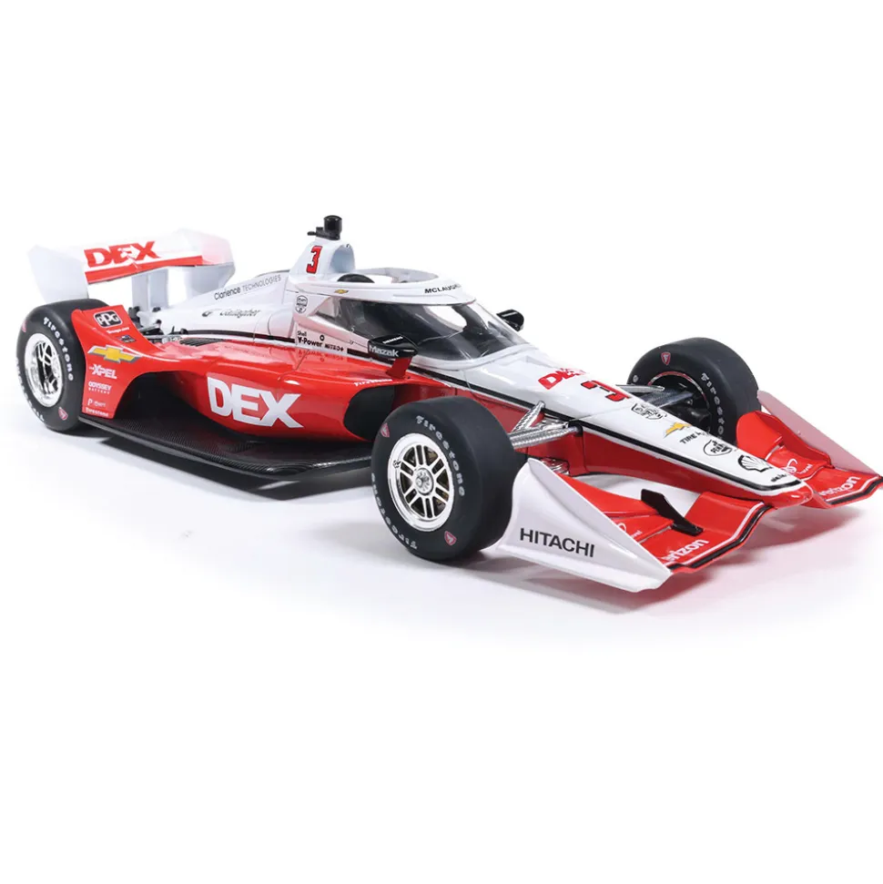 2026 NTT IndyCar Series - #3 Scott Mclaughlin / Team Penske Road Course 1:18 Scale Diecast Model Car by IXO Models