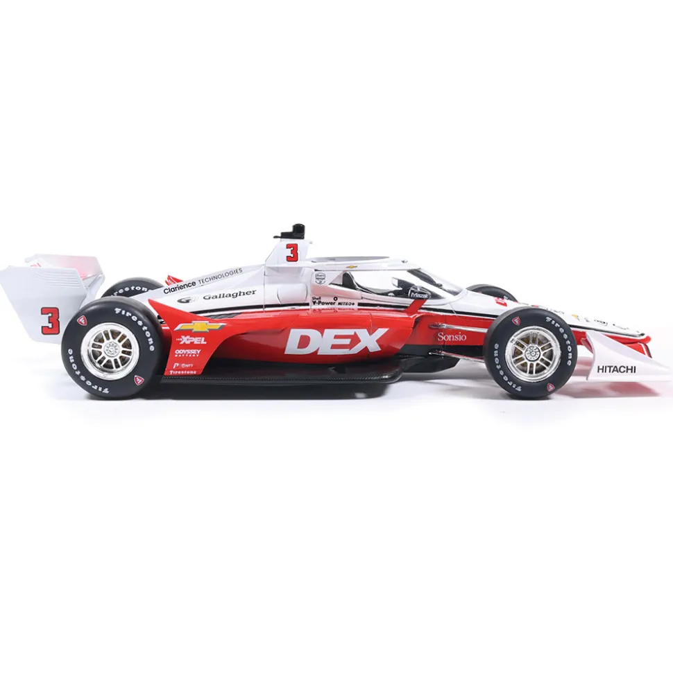 2026 NTT IndyCar Series - #3 Scott Mclaughlin / Team Penske Road Course 1:18 Scale Diecast Model Car by IXO Models