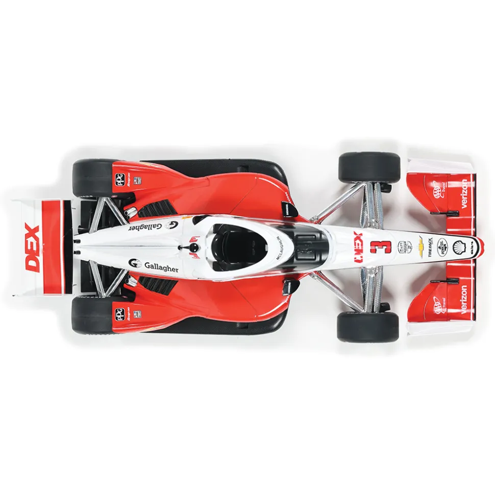 2026 NTT IndyCar Series - #3 Scott Mclaughlin / Team Penske Road Course 1:18 Scale Diecast Model Car by IXO Models
