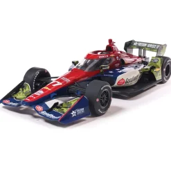 2026 NTT INDYCAR Series - #77 Sting Ray Robb / Juncos Hollinger Racing - Road Course 1:18 Scale Diecast Model Car by IXO Models