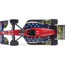 2026 NTT INDYCAR Series - #77 Sting Ray Robb / Juncos Hollinger Racing - Road Course 1:18 Scale Diecast Model Car by IXO Models