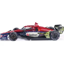 2026 NTT INDYCAR Series - #77 Sting Ray Robb / Juncos Hollinger Racing - Road Course 1:18 Scale Diecast Model Car by IXO Models
