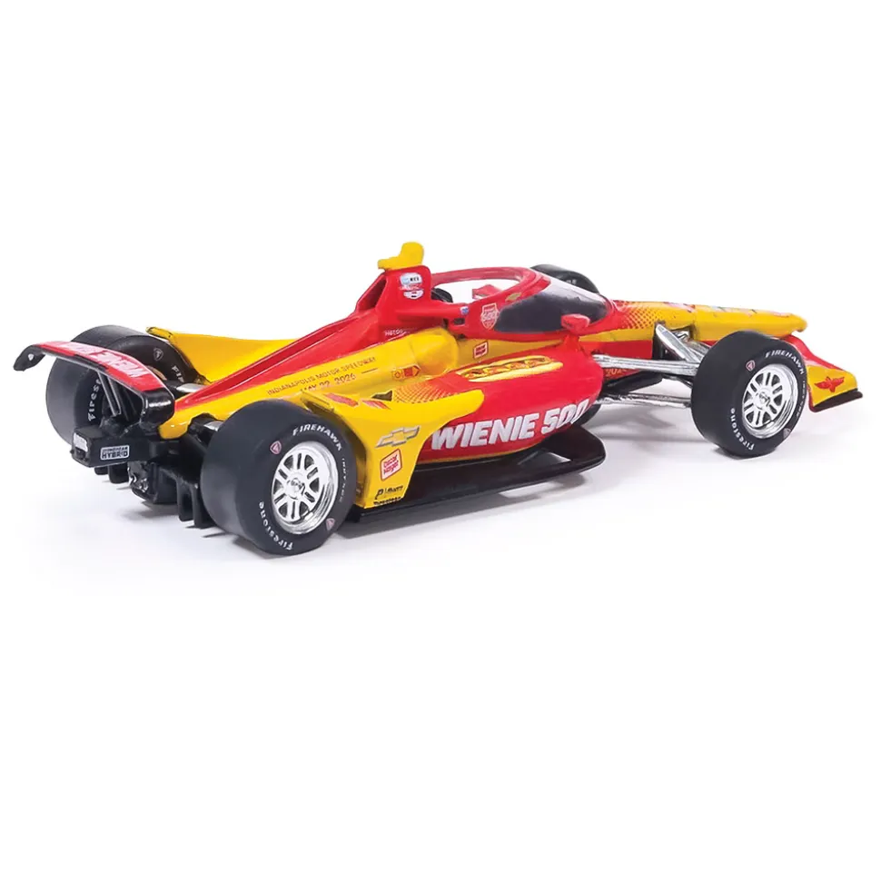 2026 NTT INDYCAR SERIES - WIENIE 500 Event Car 1:64 Scale Diecast Model Car by IXO Models