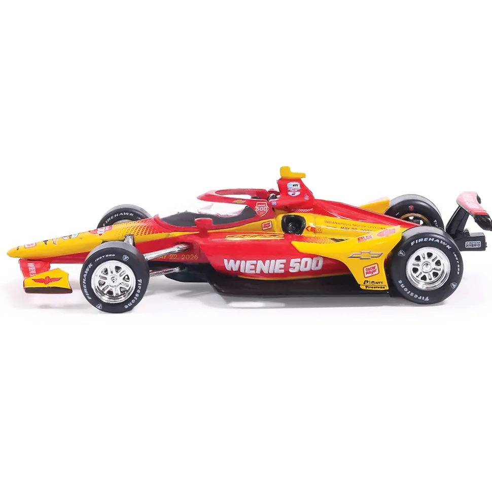2026 NTT INDYCAR SERIES - WIENIE 500 Event Car 1:64 Scale Diecast Model Car by IXO Models