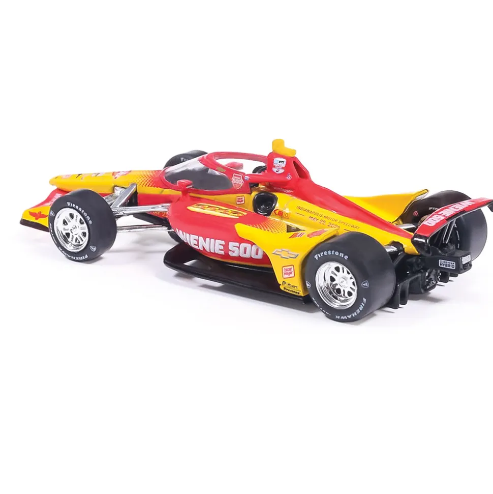 2026 NTT INDYCAR SERIES - WIENIE 500 Event Car 1:64 Scale Diecast Model Car by IXO Models