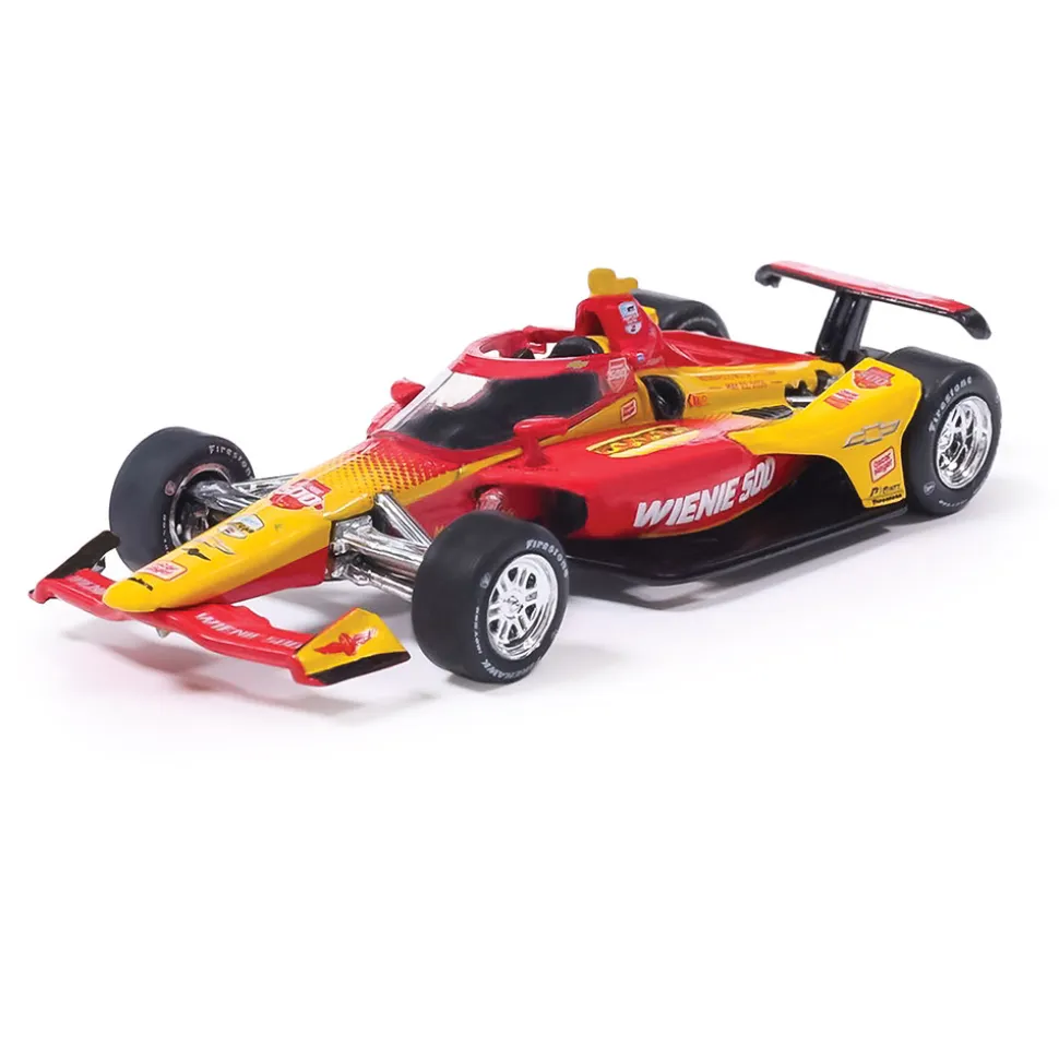 2026 NTT INDYCAR SERIES - WIENIE 500 Event Car 1:64 Scale Diecast Model Car by IXO Models