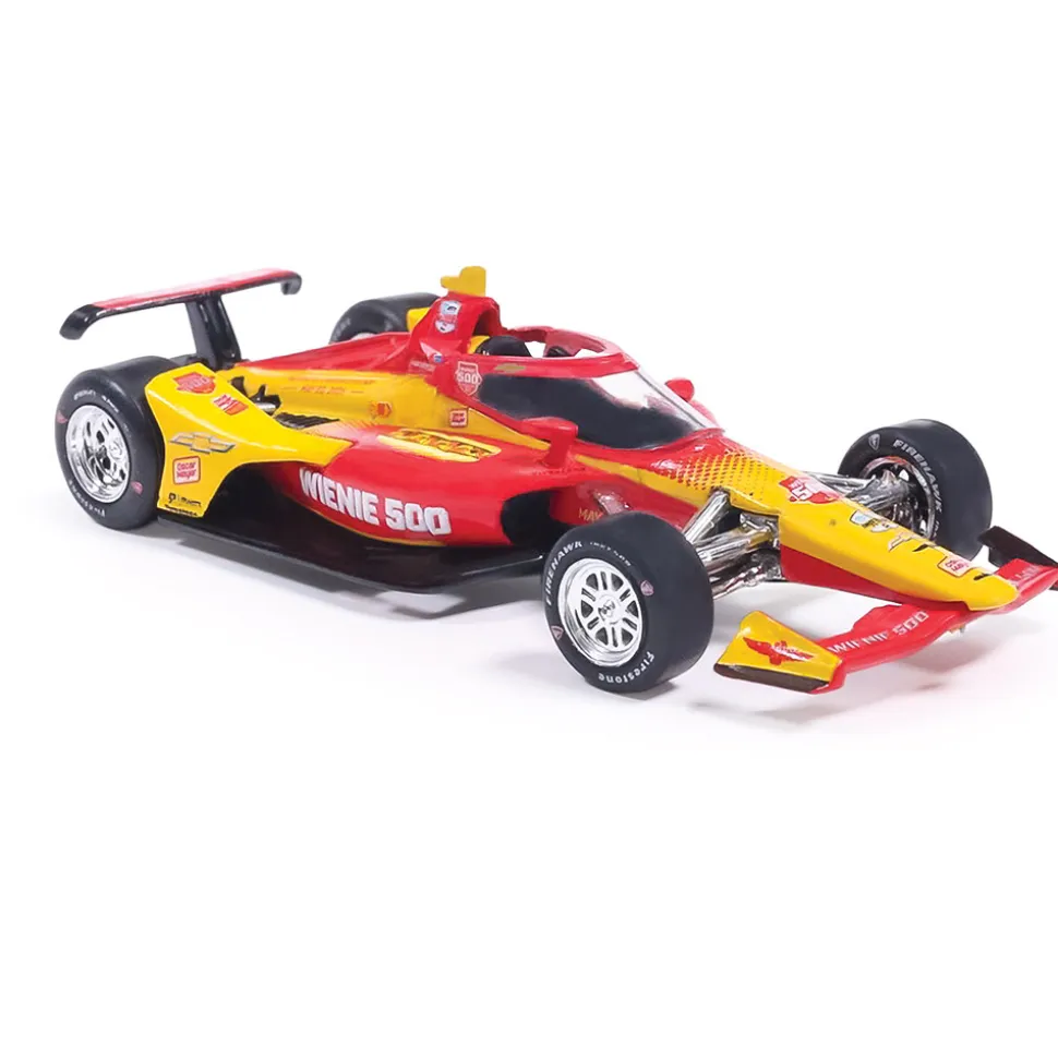 2026 NTT INDYCAR SERIES - WIENIE 500 Event Car 1:64 Scale Diecast Model Car by IXO Models