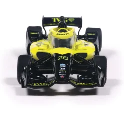 2026 NTT IndyCar Series #26 Will Power / Andretti Global Road Course 1:64 Scale Diecast Model Car by IXO Models