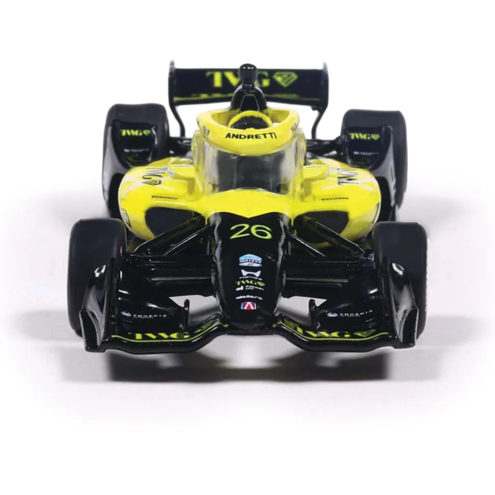 2026 NTT IndyCar Series #26 Will Power / Andretti Global Road Course 1:64 Scale Diecast Model Car by IXO Models