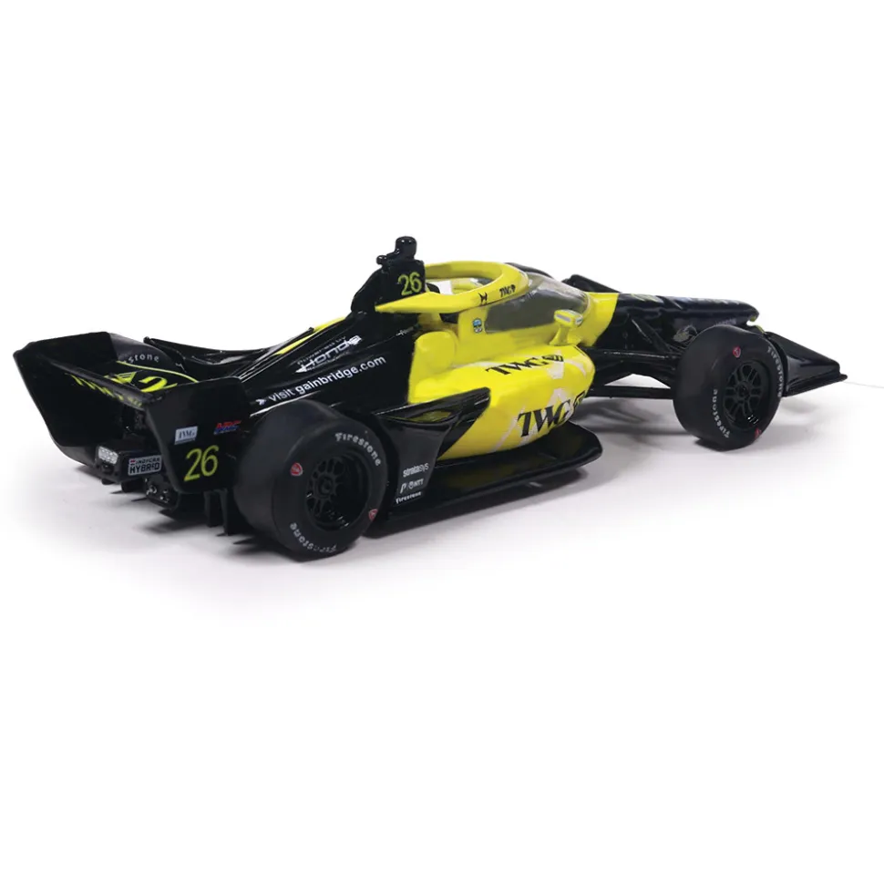 2026 NTT IndyCar Series #26 Will Power / Andretti Global Road Course 1:64 Scale Diecast Model Car by IXO Models