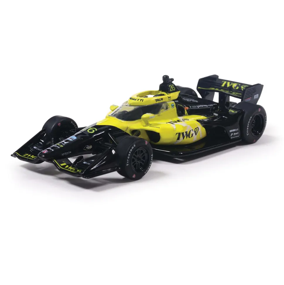 2026 NTT IndyCar Series #26 Will Power / Andretti Global Road Course 1:64 Scale Diecast Model Car by IXO Models