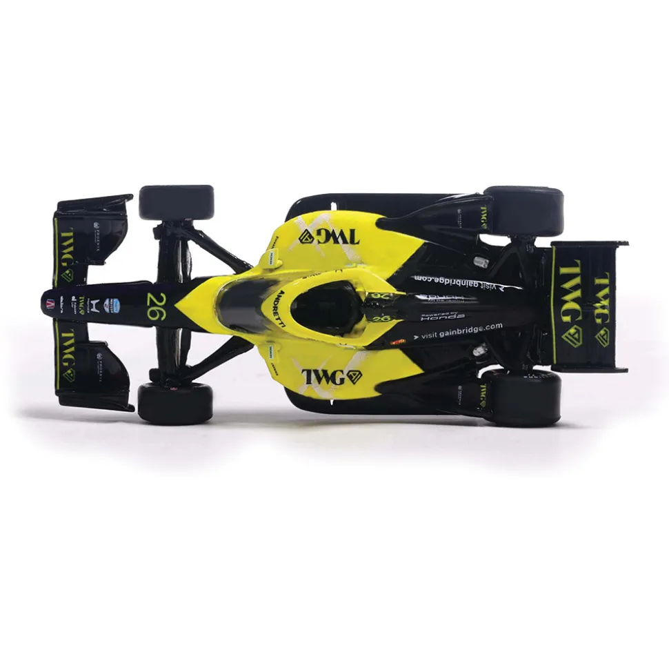 2026 NTT IndyCar Series #26 Will Power / Andretti Global Road Course 1:64 Scale Diecast Model Car by IXO Models
