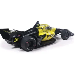 2026 NTT IndyCar Series #26 Will Power / Andretti Global Road Course 1:18 Scale Diecast Model Car by IXO Models