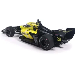 2026 NTT IndyCar Series #26 Will Power / Andretti Global Road Course 1:18 Scale Diecast Model Car by IXO Models