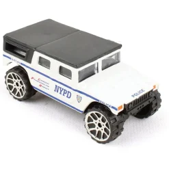 NYPD 5 Car Diecast Vehicle Set Diecast Model Truck by Daron