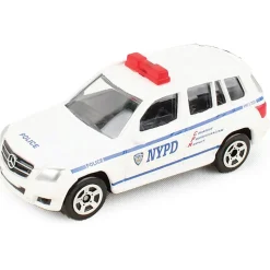 NYPD 5 Car Diecast Vehicle Set Diecast Model Truck by Daron