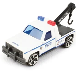 NYPD 5 Car Diecast Vehicle Set Diecast Model Truck by Daron