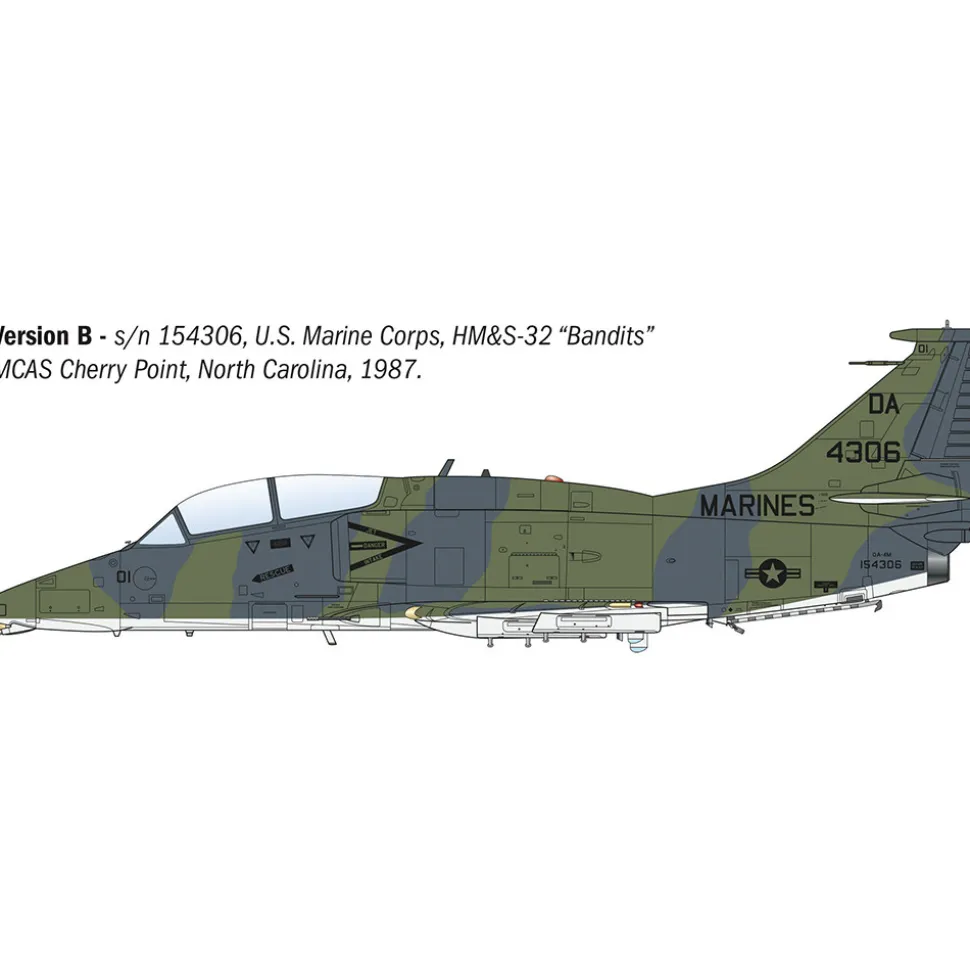 OA-4M Skyhawk 1/72 Kit 1:72 scale Plastic by Italeri