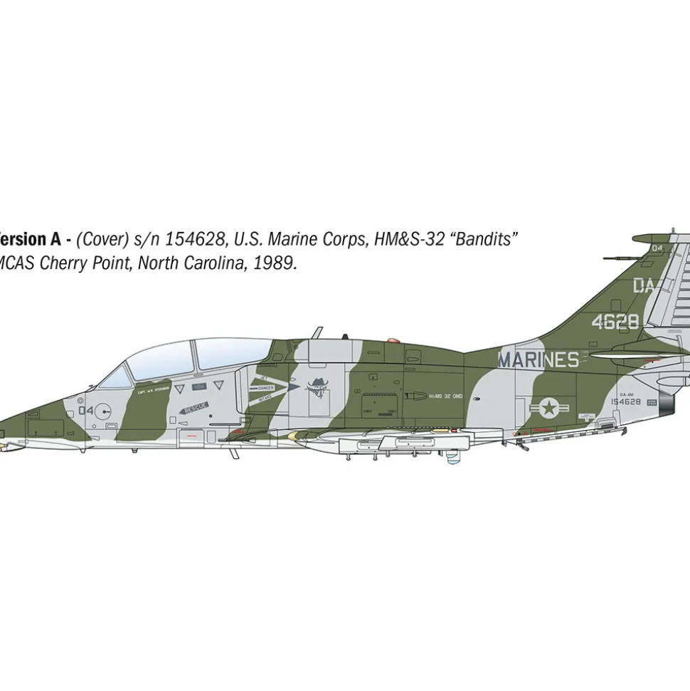 OA-4M Skyhawk 1/72 Kit 1:72 scale Plastic by Italeri