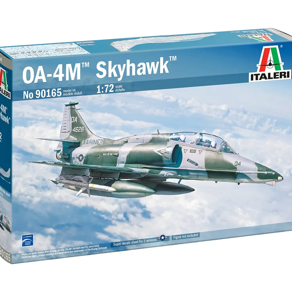OA-4M Skyhawk 1/72 Kit 1:72 scale Plastic by Italeri