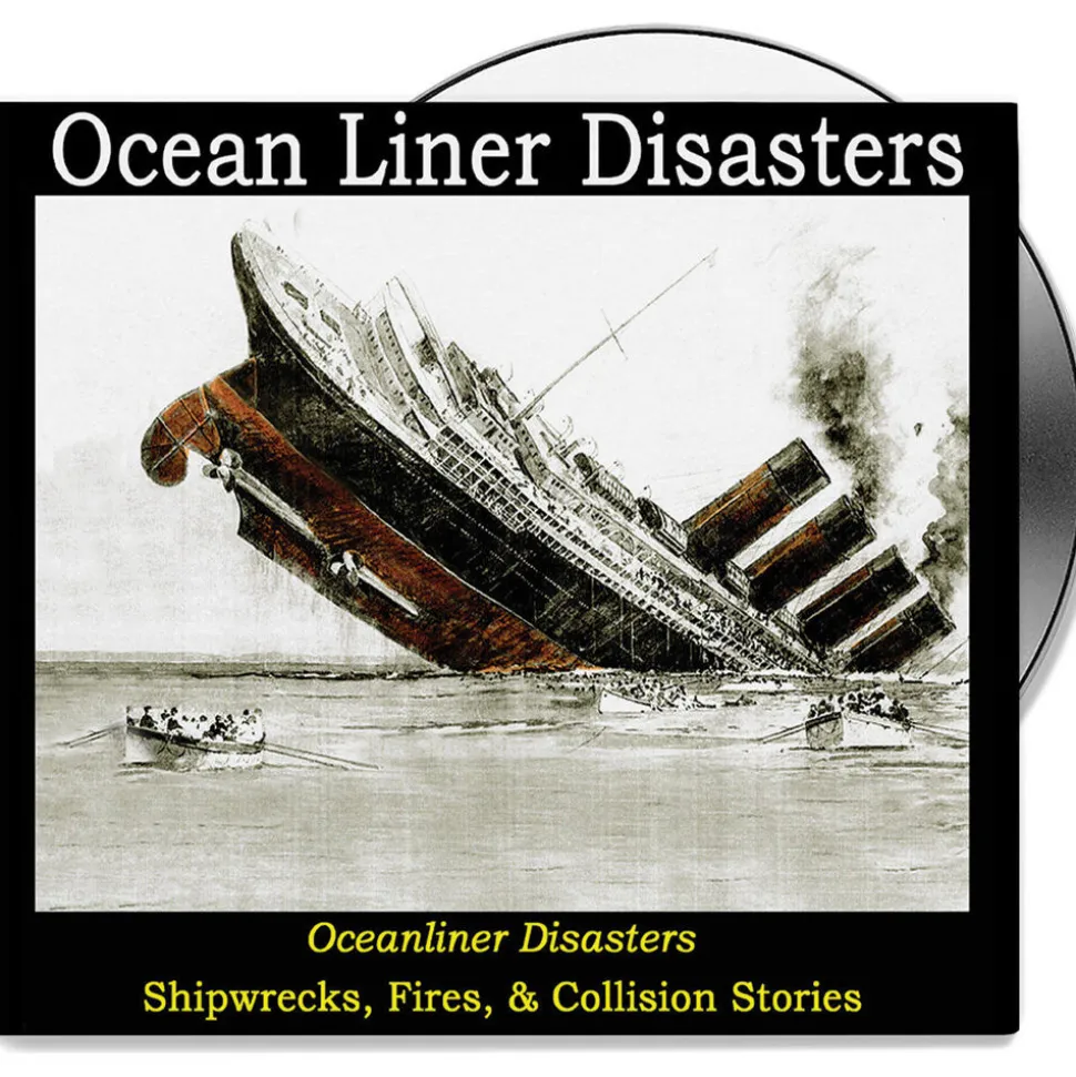Oceanliner Disasters - DVD by Campbell Films