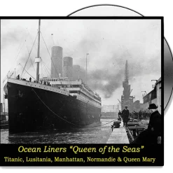 Ocean Liners - DVD by Campbell Films