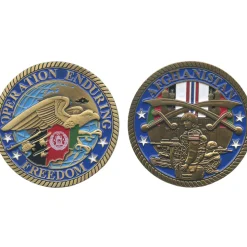 OEF Afghanistan Challenge Coin Eagle Crest (2474) by Eagle Crest