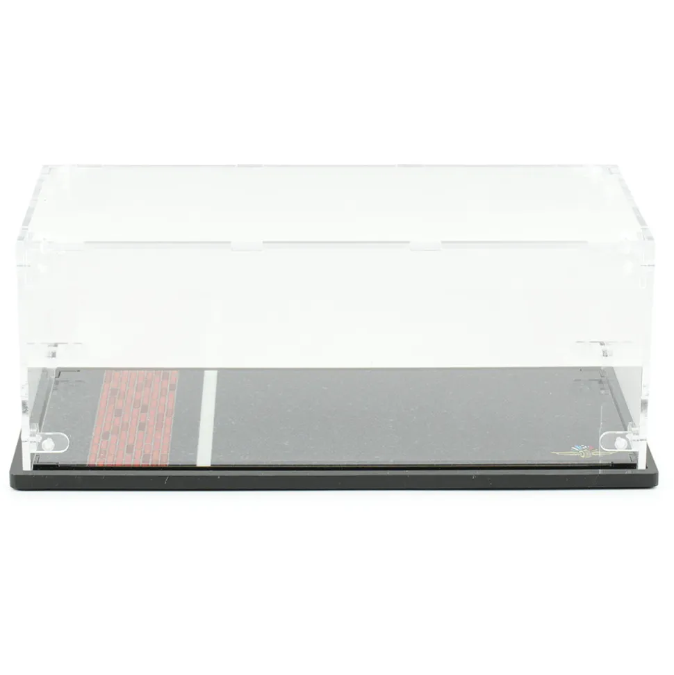 Official Indianapolis 500 1:18 Scale Diecast Display Case with Interchangeable Inserts 1:18 Scale Acrylic Display Case by Collector's Showcase