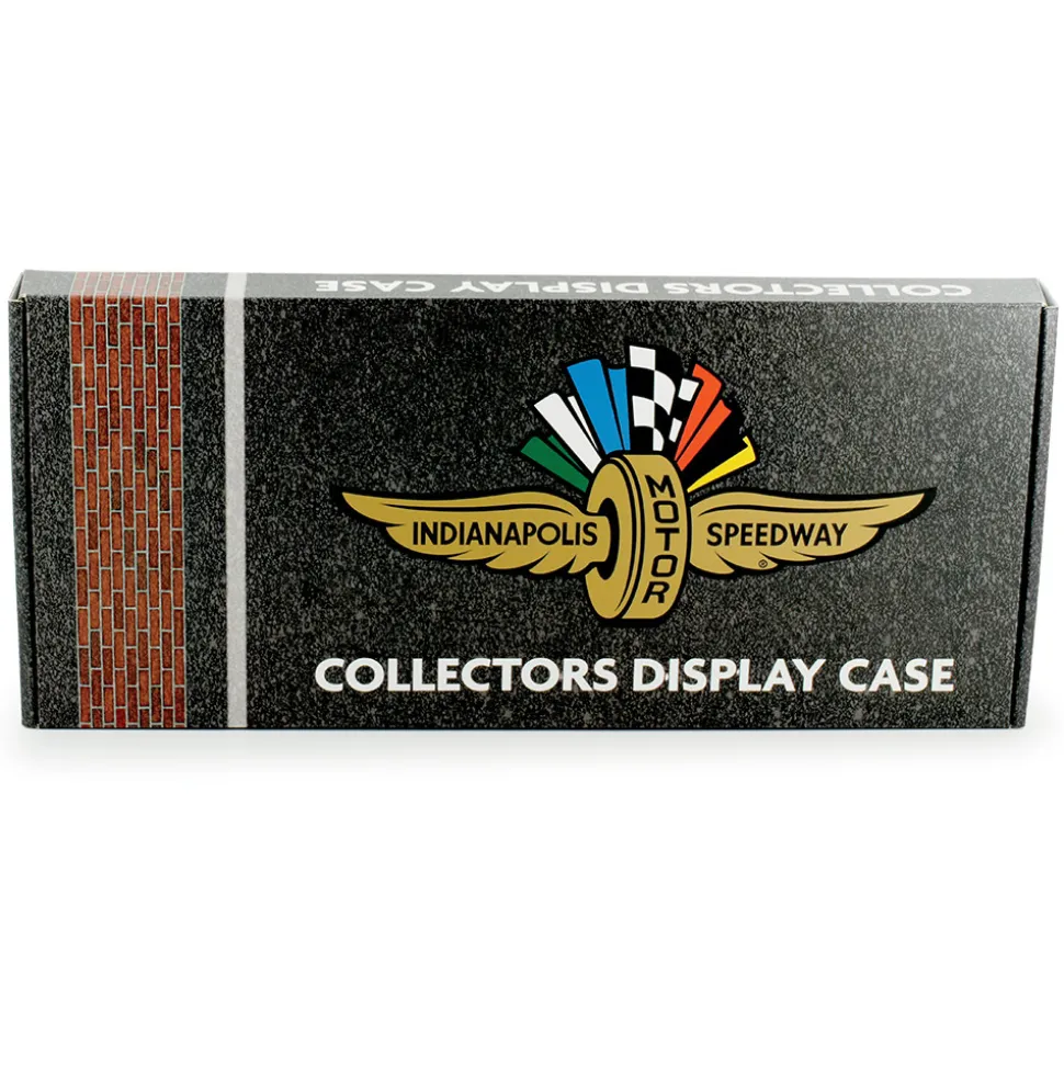 Official Indianapolis 500 1:18 Scale Diecast Display Case with Interchangeable Inserts 1:18 Scale Acrylic Display Case by Collector's Showcase
