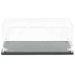 Official Indianapolis 500 1:18 Scale Diecast Display Case with Interchangeable Inserts 1:18 Scale Acrylic Display Case by Collector's Showcase