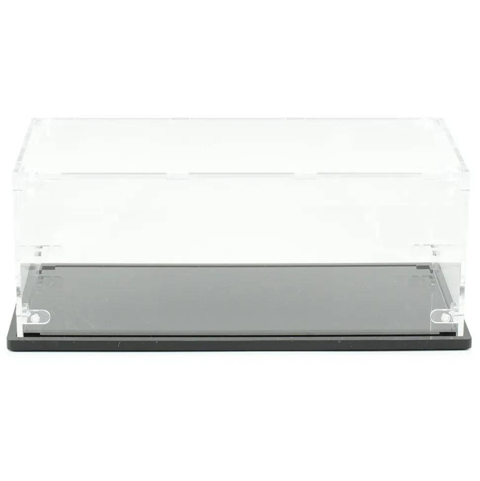 Official Indianapolis 500 1:18 Scale Diecast Display Case with Interchangeable Inserts 1:18 Scale Acrylic Display Case by Collector's Showcase