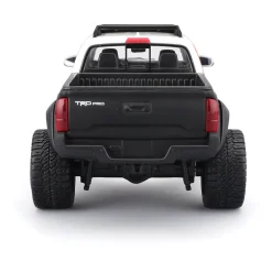OFF-ROAD 2023 Toyota Tacoma TRD Pro - White 1:27 Scale Diecast Model Truck by Maisto