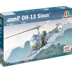 OH-13 Sioux 1/48 Kit 1:48 Scale Plastic by Italeri