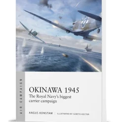Okinawa 1945 Ospery Air Campaign (9781472866745) Softcover by Osprey Publishing