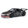 Old and New Porsche 997 - Grey 1:43 Scale Diecast Model Car by IXO Models