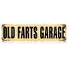 Old Farts Garage Metal Sign V302 Heavy Gauge American Steel by Vintage Sign Co.