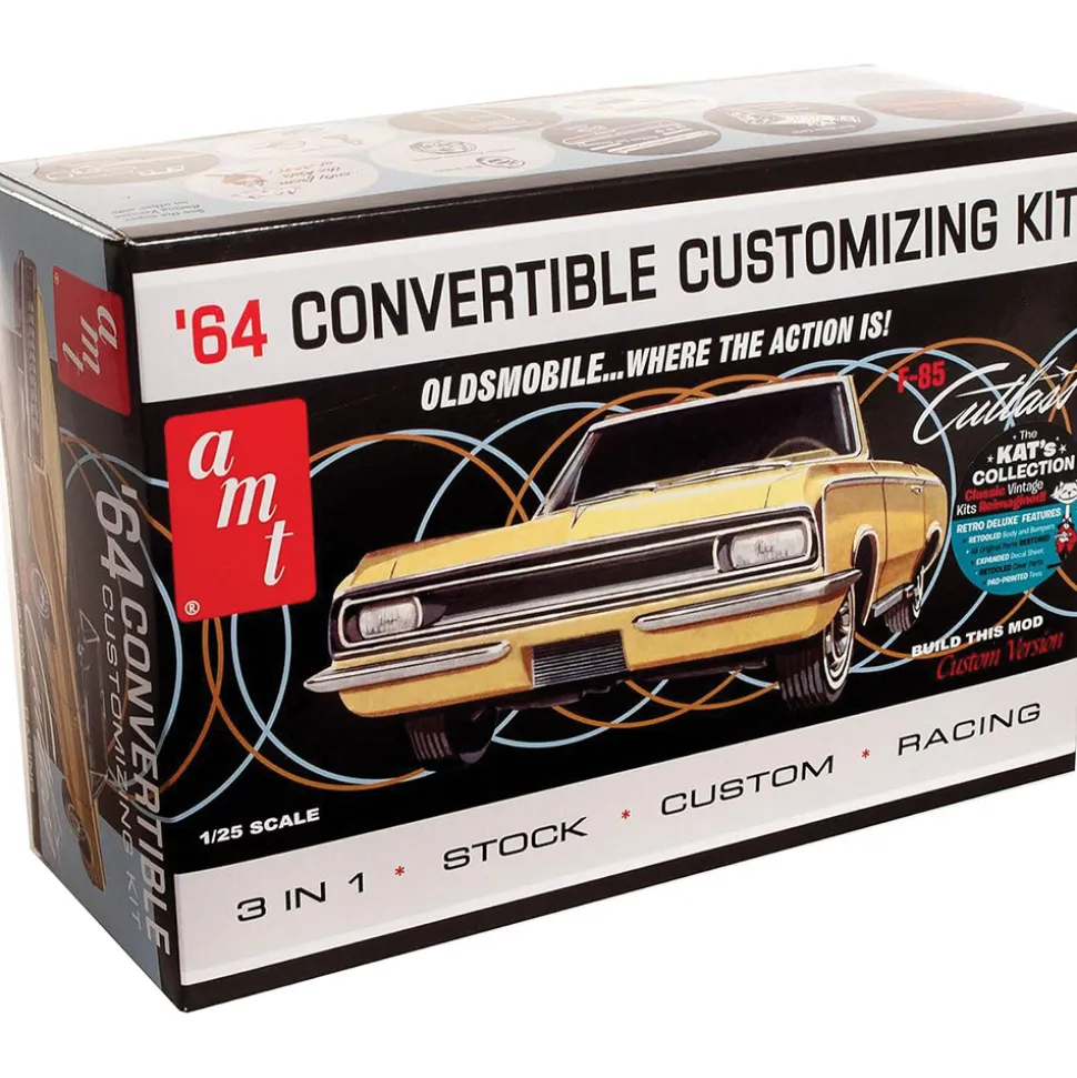 1964 Olds Cutlass F-85 Convertible 1/25 Kit