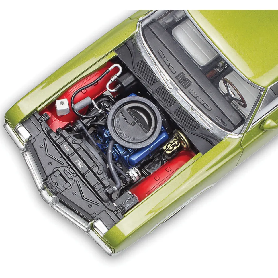 1971 Oldsmobile 442 Coupé - Plastic Model Kit 1:25 Scale Model Kit by Revell