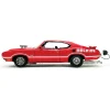 1970 Oldsmobile 442 W-30 W-Machine Drag Outlaws 1:18 Scale by Acme