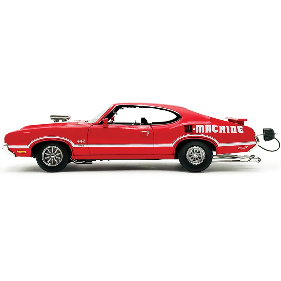 1970 Oldsmobile 442 W-30 W-Machine Drag Outlaws 1:18 Scale by Acme