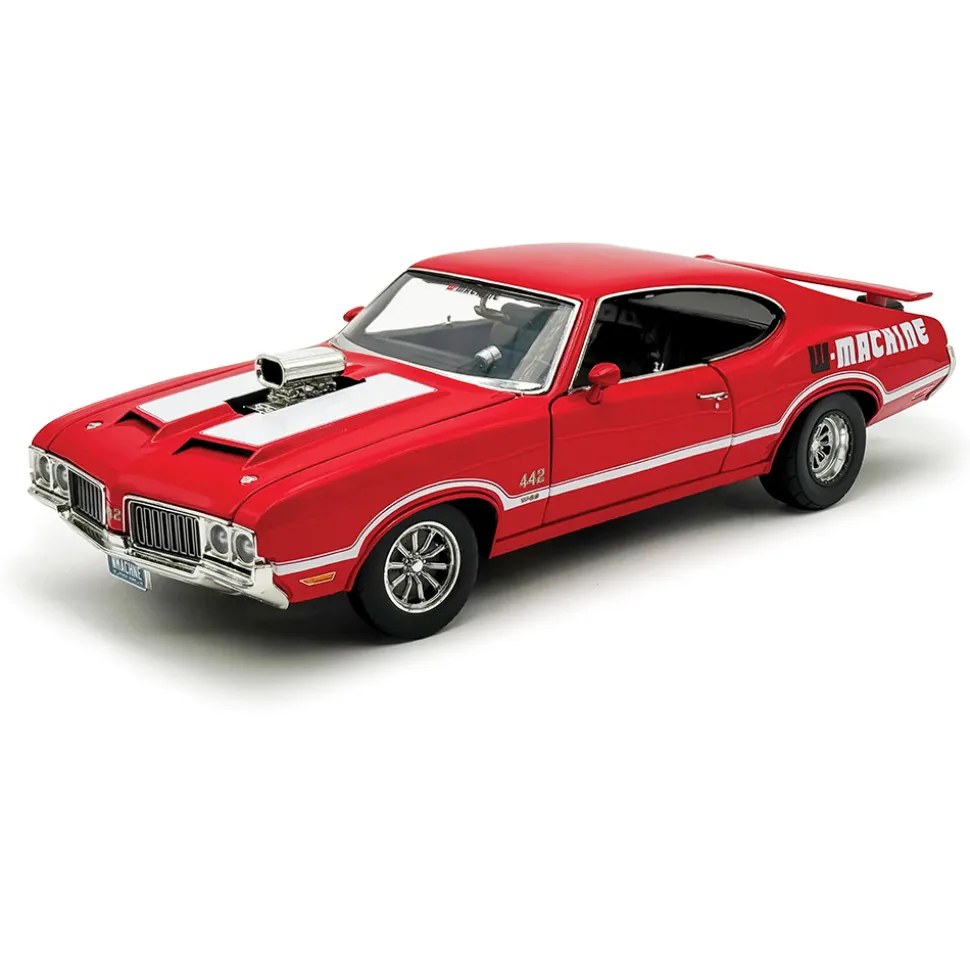 1970 Oldsmobile 442 W-30 W-Machine Drag Outlaws 1:18 Scale by Acme