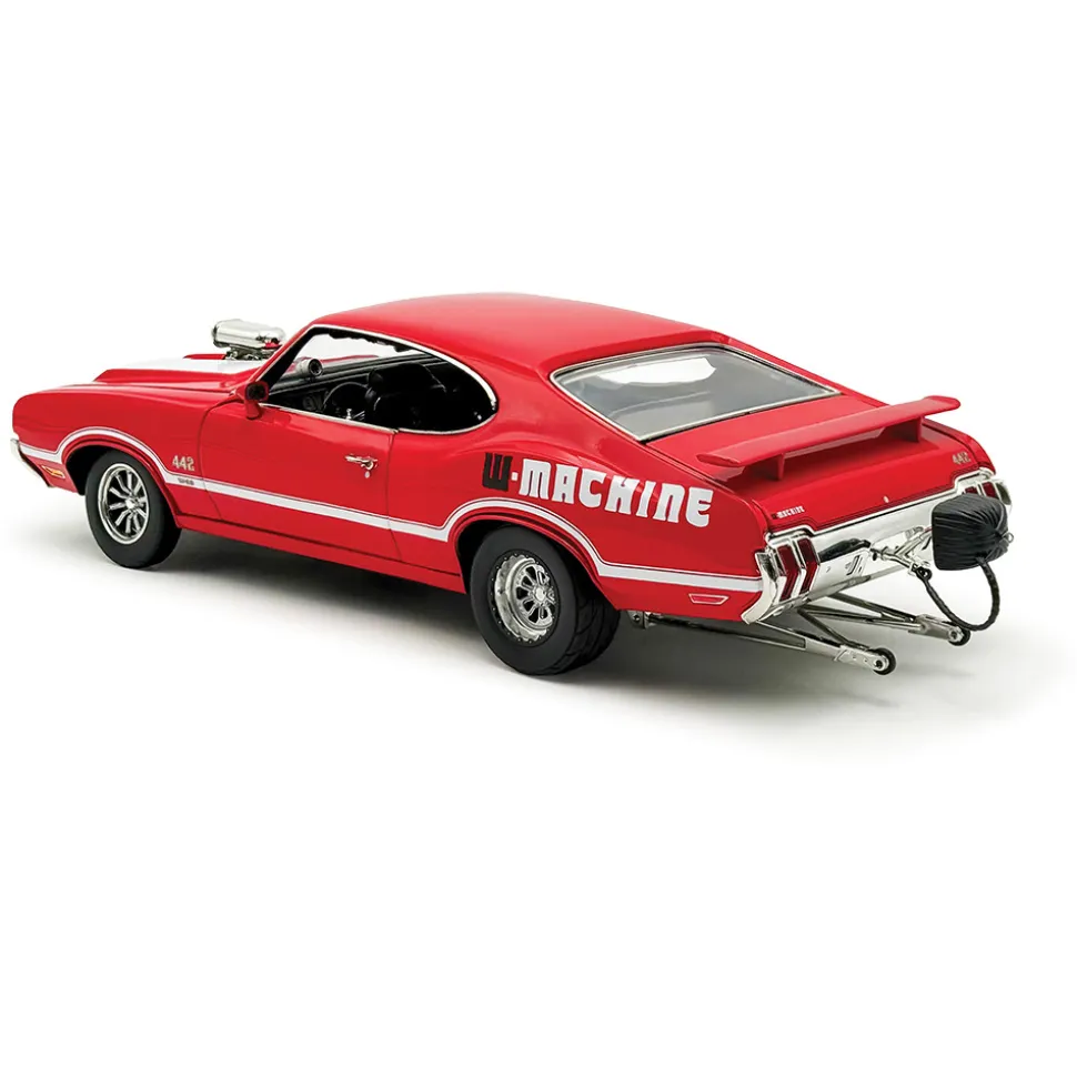 1970 Oldsmobile 442 W-30 W-Machine Drag Outlaws 1:18 Scale by Acme
