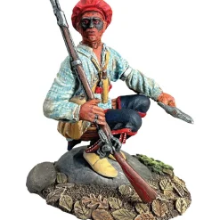Oneida Warrior, 1777 William Britain (16173) 1:30 Scale Metal by William Britain