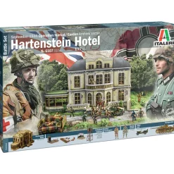 Operation Market Garden 1/72 Figure Set Italeri (6107s) 1:72 Scale Plastic by Italeri