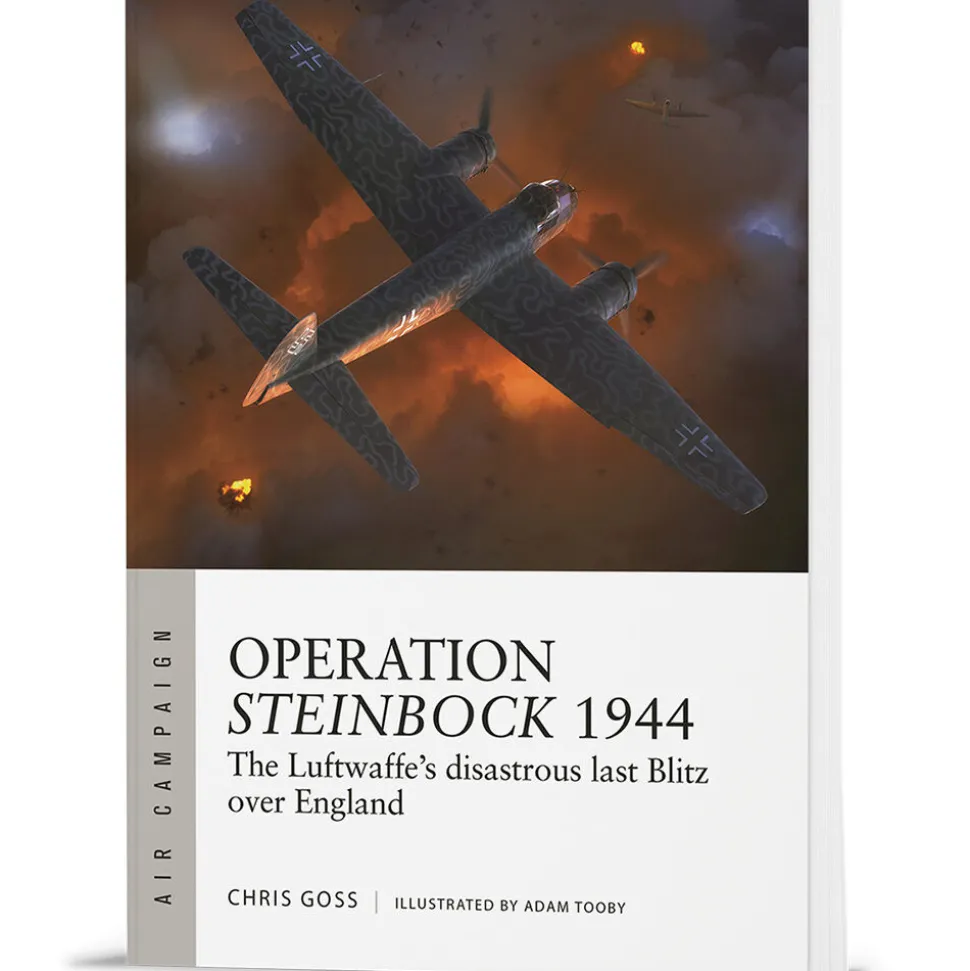 Operation Steinbock 1944 Osprey Air Campaign (9781472855329) Softcover by Osprey Publishing